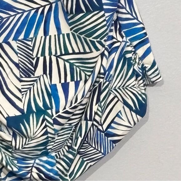 BLEU BY ROD BEATTIE | Navy Shady Days Women’s Tankini Swim Top Bikini Swimsuit - Picture 9 of 16